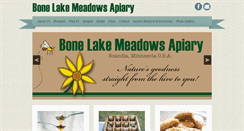 Desktop Screenshot of bonelakemeadows.com